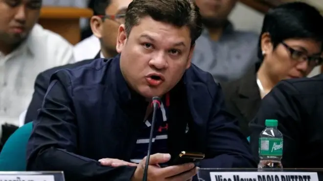 نجل الرئيس الفلبيني