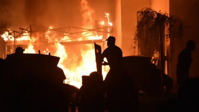 Сутички в Киргизстані