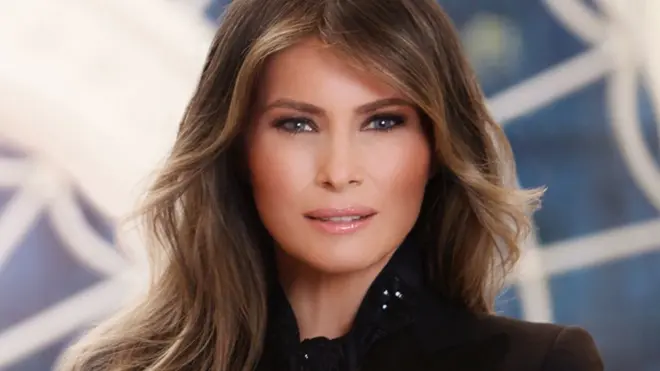 Melania Trump menyebut ia 'merasa terhormat' dalam perannya sebagai Ibu Negara.