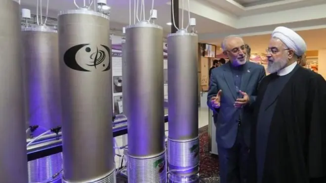 ایران نے اتوار کے روز زیادہ سے زیادہ یورینیم افزودہ کرنے کی مخصوص حد سے تجاوز کرنے کا اعلان کیا ہے