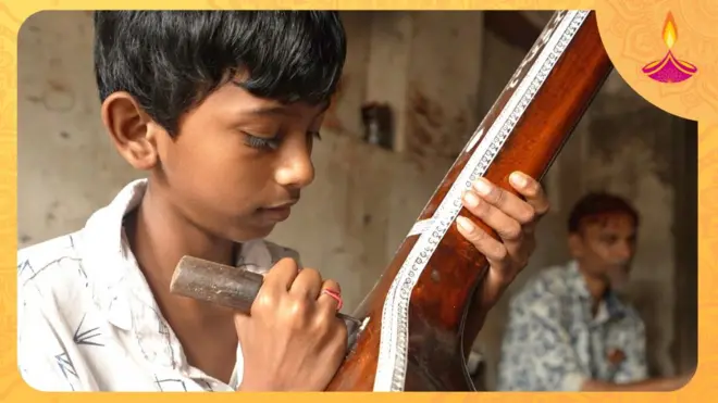 मिरज, स्वर, तंतुवाद, संगीत