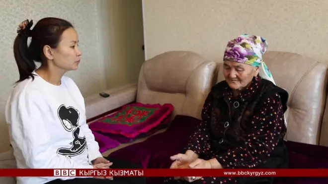 Бектур Асановдун энеси: балам кайраттуу отурат