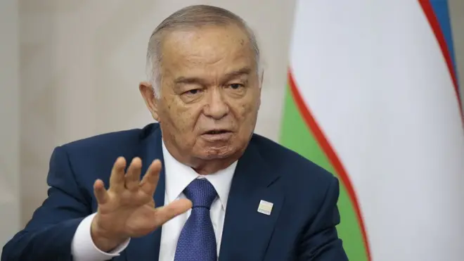 Ислам Каримов занимает пост президента Узбекистана с марта 1990 года