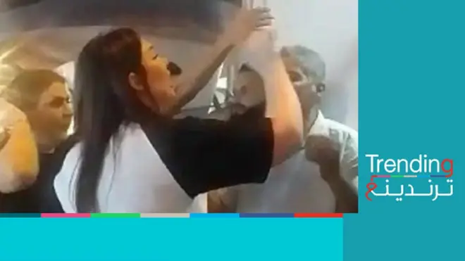 اعتداء امرأتين على ضابط مرور يثير ضجة في العراق