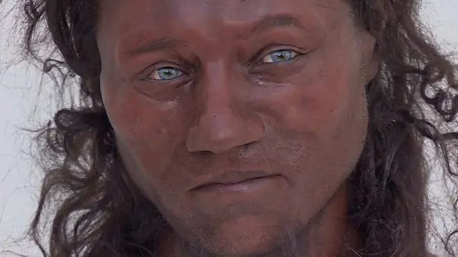 L'ancêtre des Britanniques avait était un noir aux yeux bleus