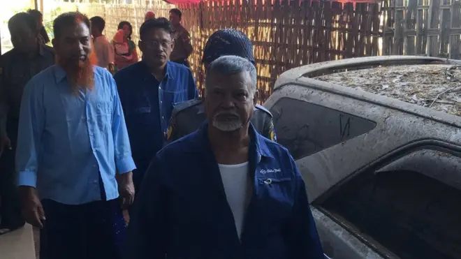 အမရပူရ တရားရုံးက ပြစ်ဒဏ်ချမှတ်လိုက်သူများ