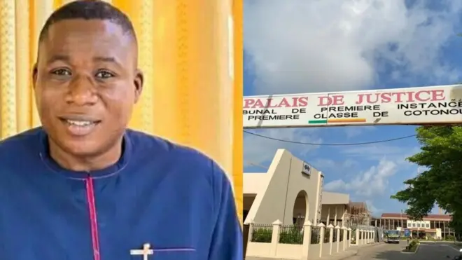 Sunday Igboho ati ile ẹjọ ni Cotonou