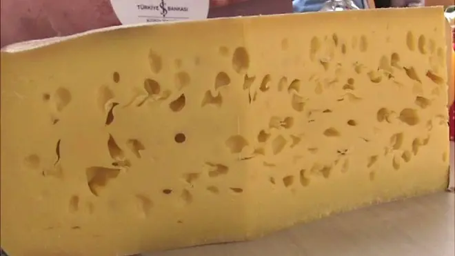 مهرجان الجبن في تركيا