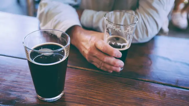 There are calls for restrictions on alcohol advertising in the winter months