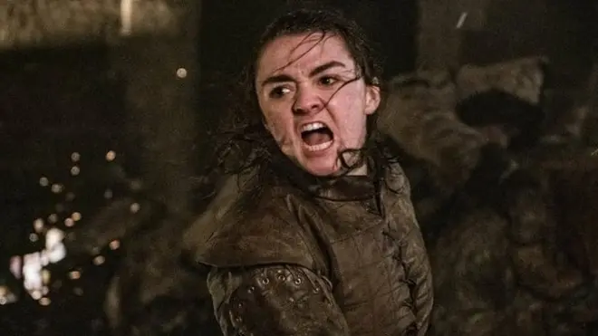 Arya Stark fue una de las grandes protagonistas del episodio 3 de la temporada 8 de "Juego de Tronos". ¿Será ella, y no Jon Snow, "el príncipe que fue prometido"?
