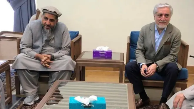 ډاکتر عبدالله عبدالله