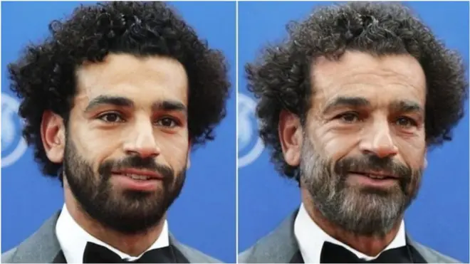 تصویر محمد صلاح در توئیتر