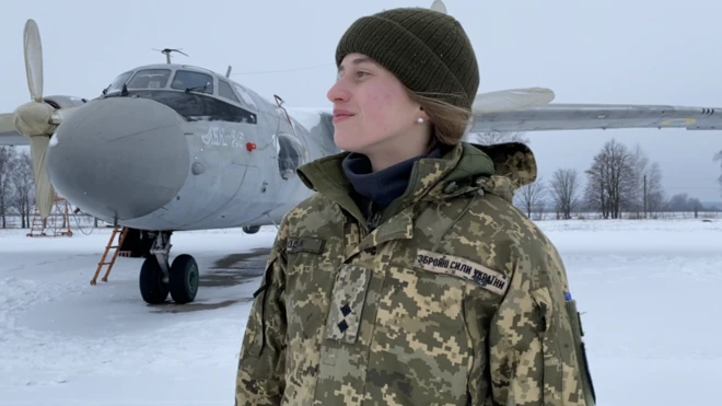 Тетяна Іванова - одна з п'ятьох штурманок у військовій авіації України