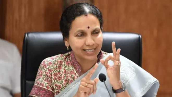 ગુજરાતનાં આરોગ્ય સચિવ જયંતી રવિ