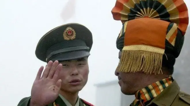 انڈیا اور چین کے درمیان سرحدی کشیدگی طویل عرصے سے جاری ہے