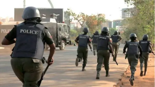 Awọn osisẹ ọlọpaa