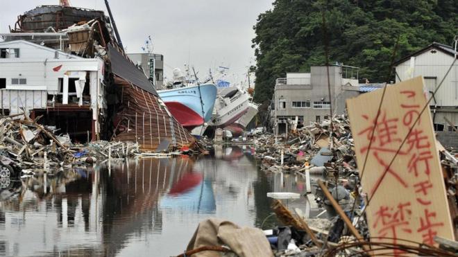 Землетрус в Японії 2011 року