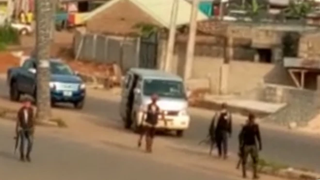 Ndị oji egbe eyi egwu