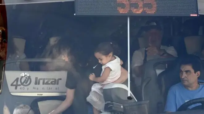 Evakuacija stanovnika Sderota