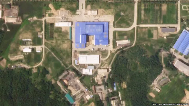 2018 में ली गईं सानुमडोन्ग की सैटलाइट तस्वीरें