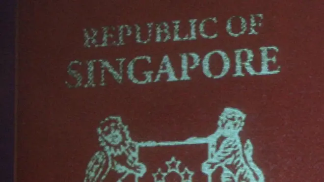 پاسپورت سنگاپور