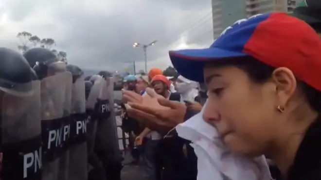 Протести у Венесуелі