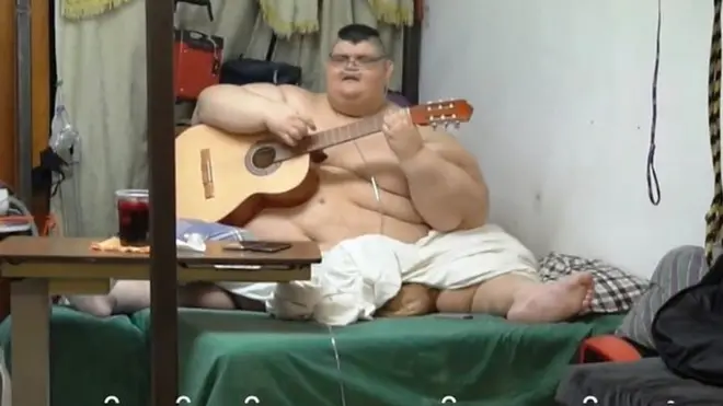 ကမ္ဘာ့အဝဆုံးလူသား ဝိတ်ချဖို့ ကြိုးစား