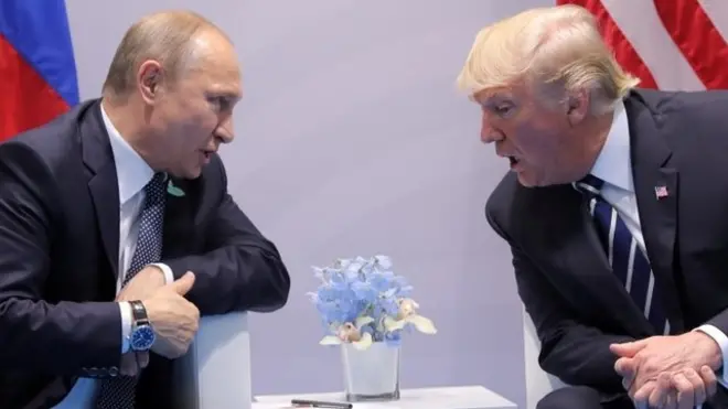 Putin y Trump