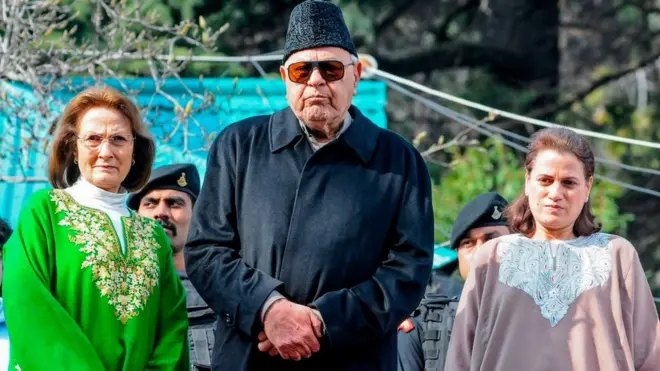 फ़ारूक़ अब्दुल्ला