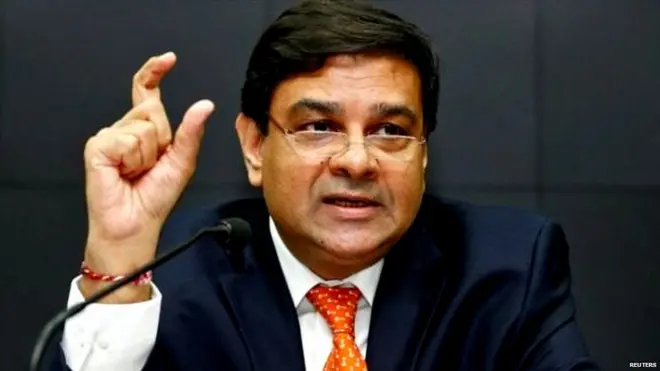 उर्जित पटेल