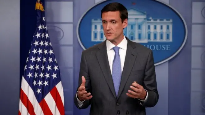 Tom Bossert là Cố vấn An ninh Nội địa của Nhà Trắng