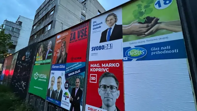 U političkoj ponudi Slovenije još ima mesta za nove lidere, stranke i plakate
