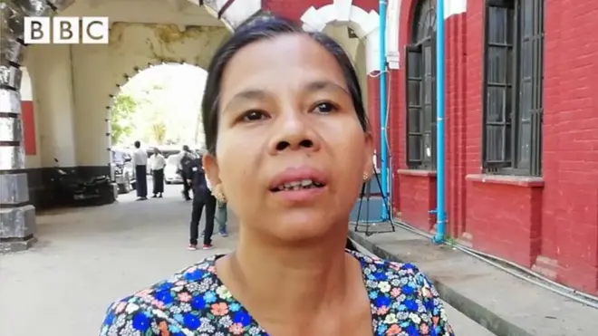 ဖမ်းဆီးခံသားအတွက် မိခင်တဦးရဲ့ သောက