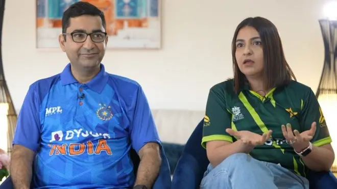 کرکٹ، انڈیا پاکستان جوڑا