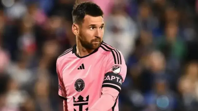 Меси данас игра за Интер из Мајамија