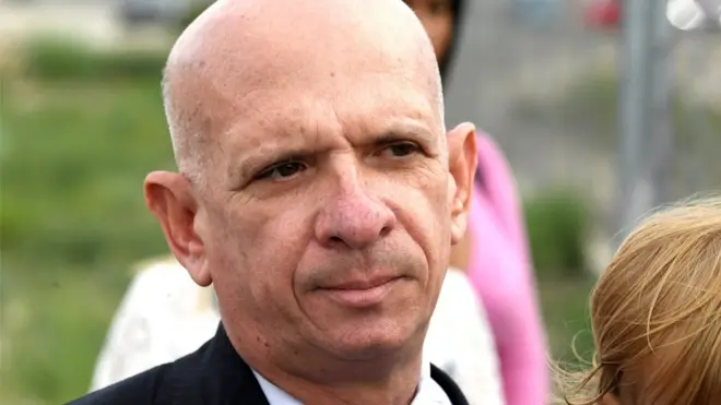 Hugo Carvajal fue aliado de Chávez, pero luego se posicionó en contra de Nicolás Maduro.