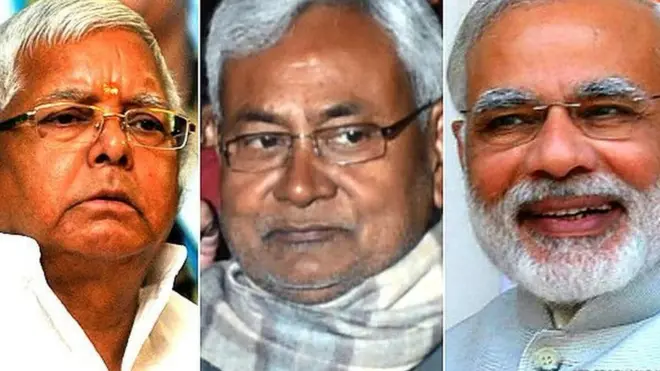 लालू, नीतीश और मोदी