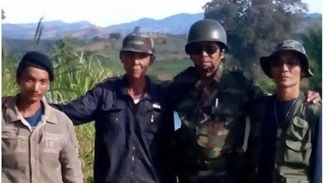 Đoàn cựu quân nhân VNCH tìm kiếm hài cốt trên đồi Charlie ở Kon Tum
