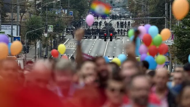 Prajd šetnja Beograd
