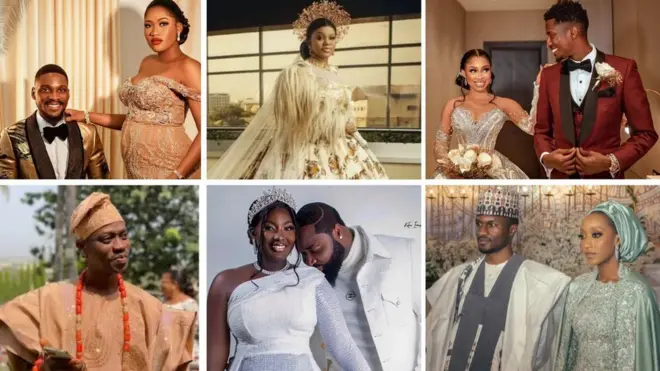 2021 Year end: Stan Nze, Yusuf Buhari, Toyin Lawani, Woli Arole, celebs wedding in 2021 in Nigeria