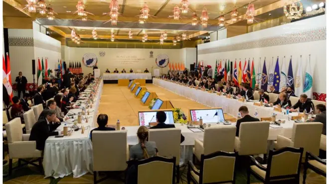 در این کنفرانس بر اهمیت همکاری منطقه‌ای تأکید شد