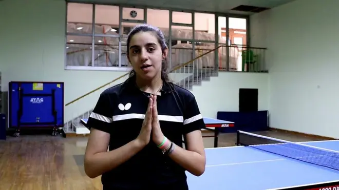 Hind Zaza youngest player in Olympics