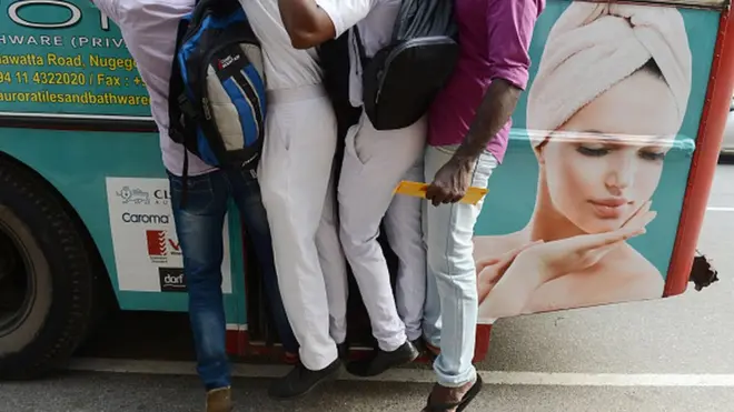 Coronavirus and public transportation in Sri Lanka