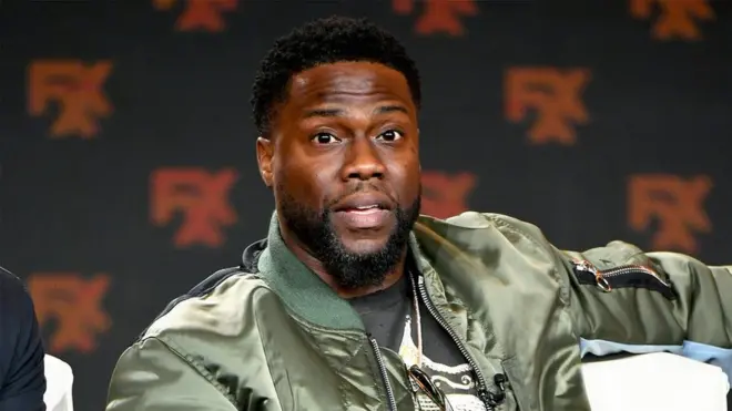 الكوميدي الأمريكي كيفن هارت