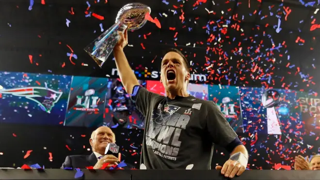 Tom Brady y los Patriots han marcador una era en la historia del fútbol americano.