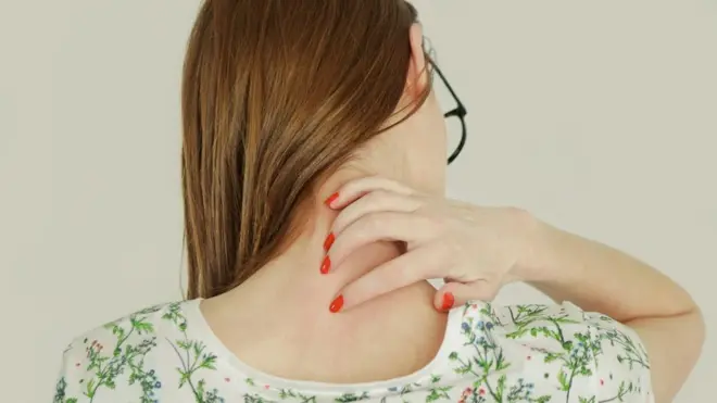 Rasa gatal yang tidak bisa Anda garuk.