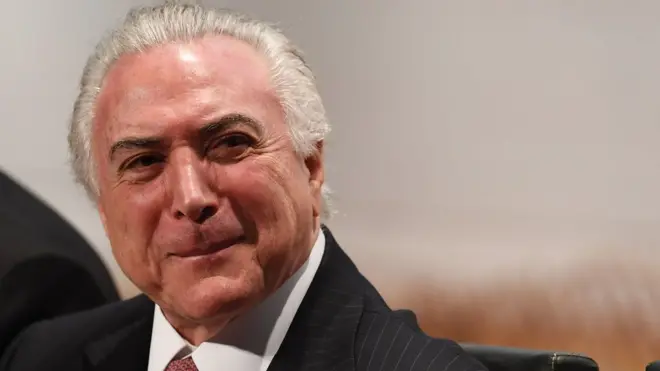 Temer é alvobetano ganhar resto do jogodenúncia da Procuradoria-Geral da República, que o acusabetano ganhar resto do jogocorrupção passiva por conta das delações da JBS