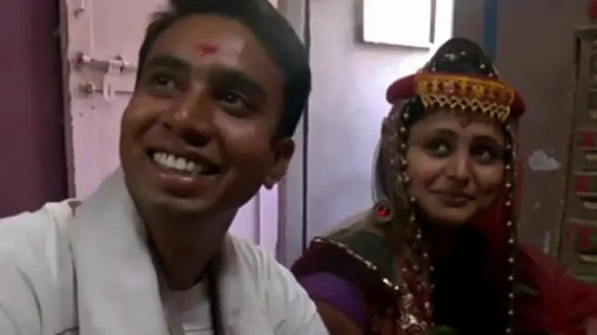 લગ્નની તસવીર