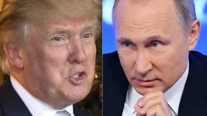 Трамп та Путін