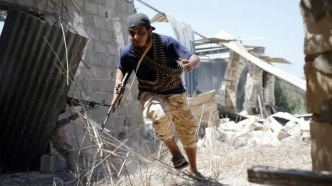 Mapigano ya kuwatoa IS mjini Sirte